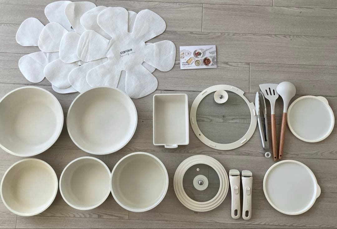 新品あり！✨CAROTE カローテ フライパン セット 19点+1点　合計20点