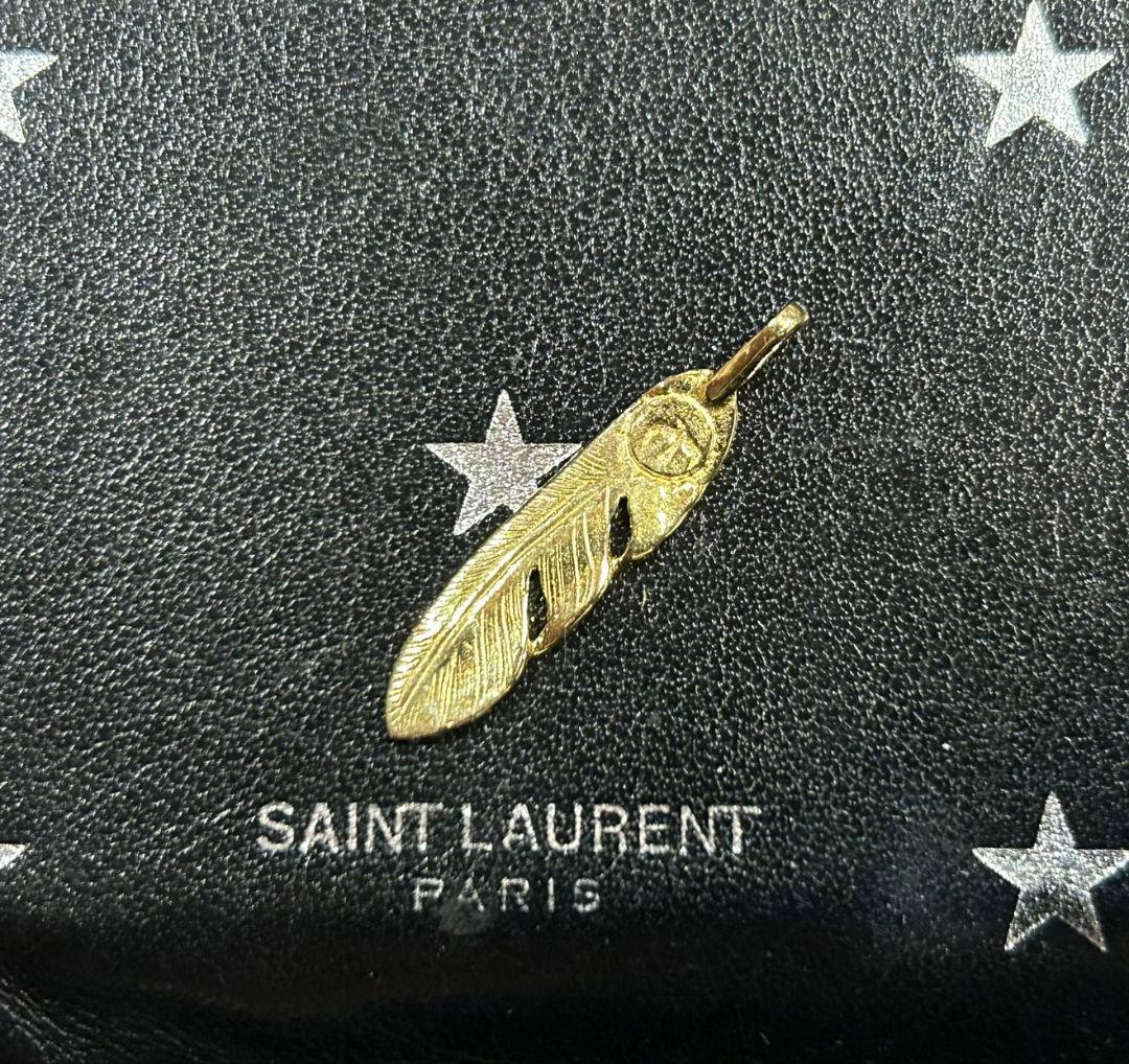 goro’s K18フェザー Sサイズ　右向き