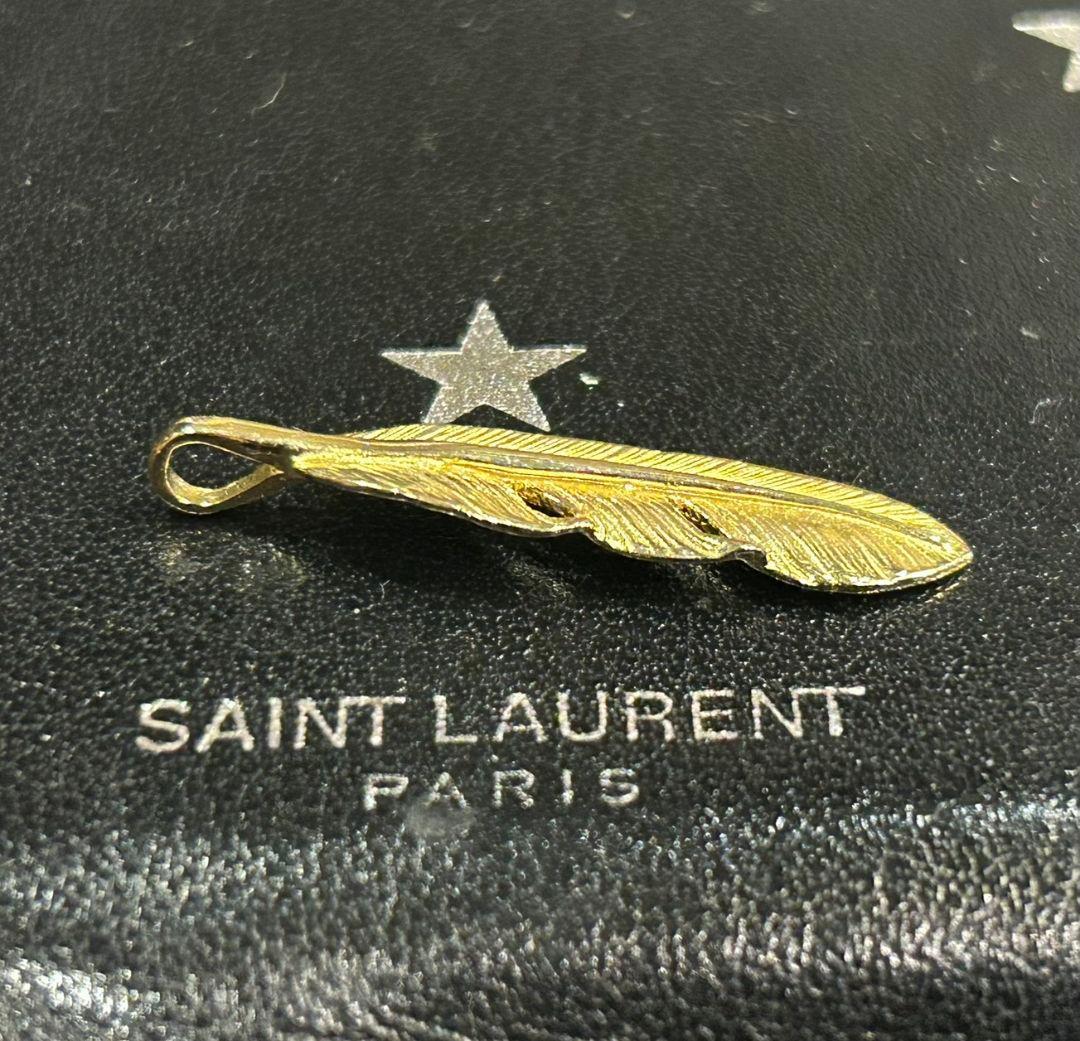 goro’s K18フェザー Sサイズ　右向き