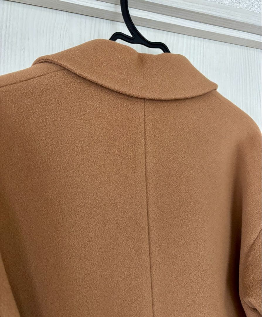 ＊美品＊NOLLEY’S＊ノーリーズ＊コクーン　チェスターコート　オーバーサイズ