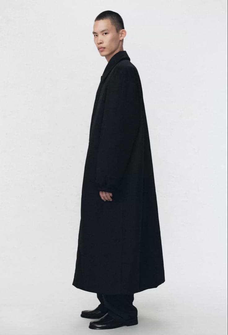 SOSHITSUKI X ZARA テクニカルパッド入りオーバーサイズコート