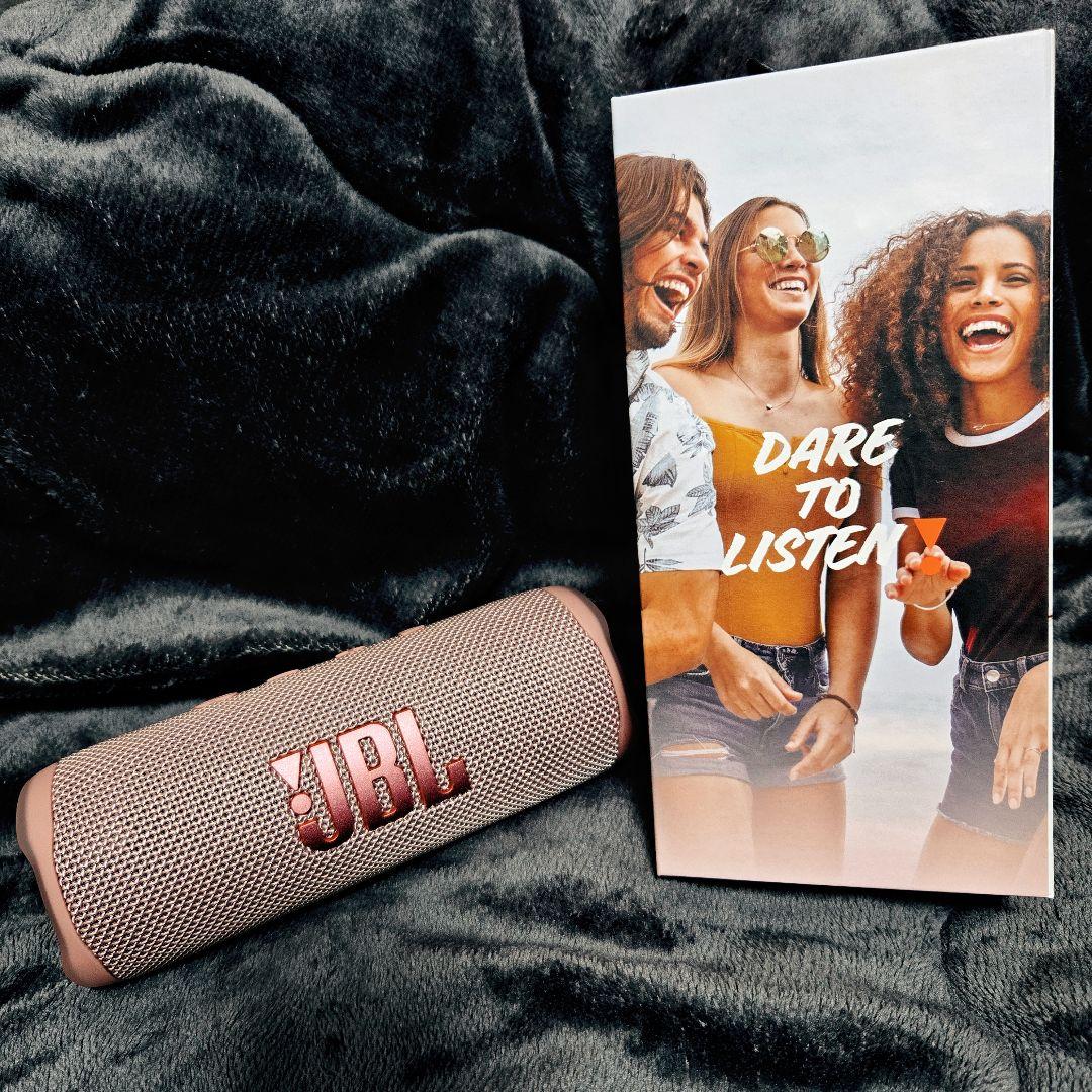 JBL FLIP6 Bluetooth ワイヤレススピーカー ピンク