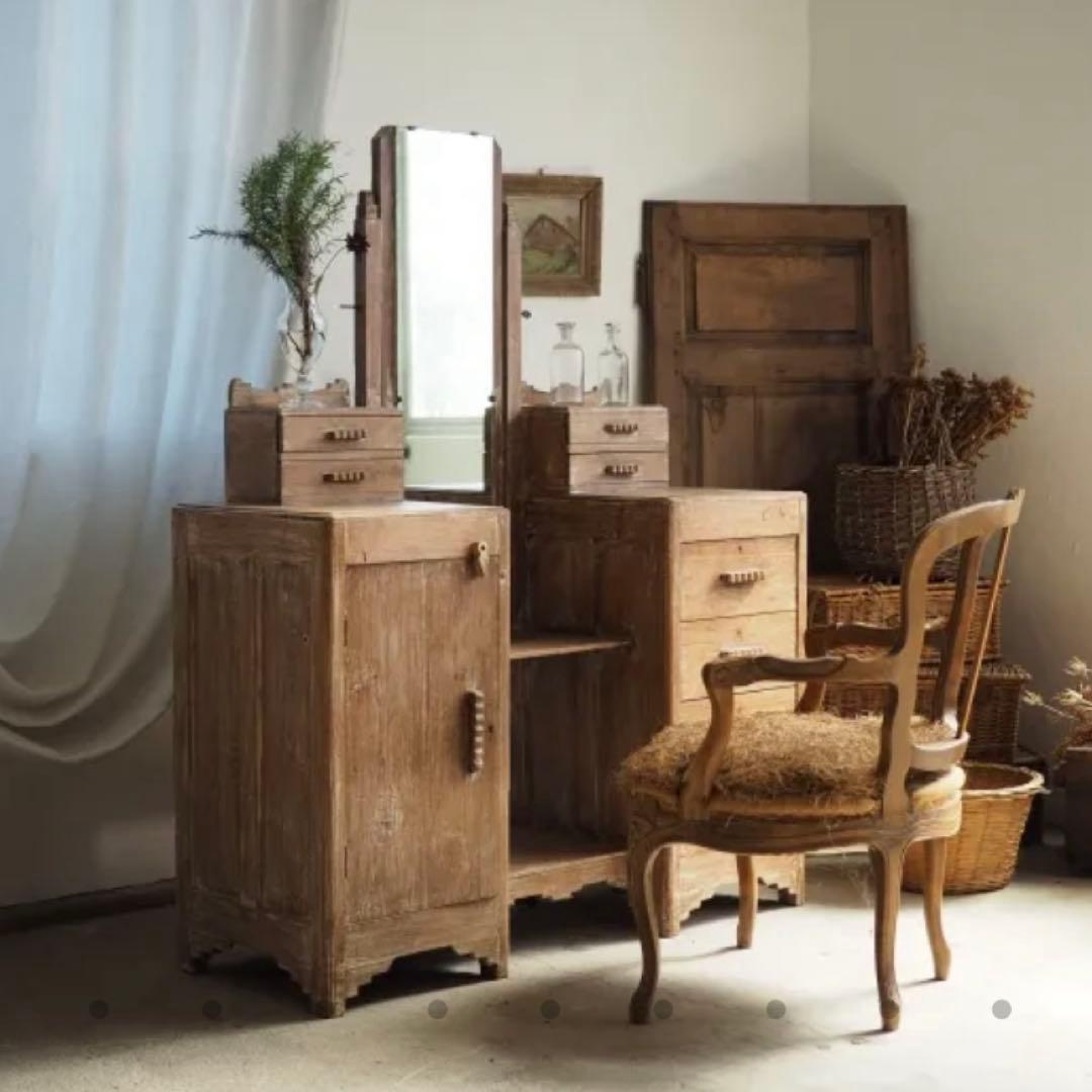【送料込み】フランスアンティーク ドレッサー