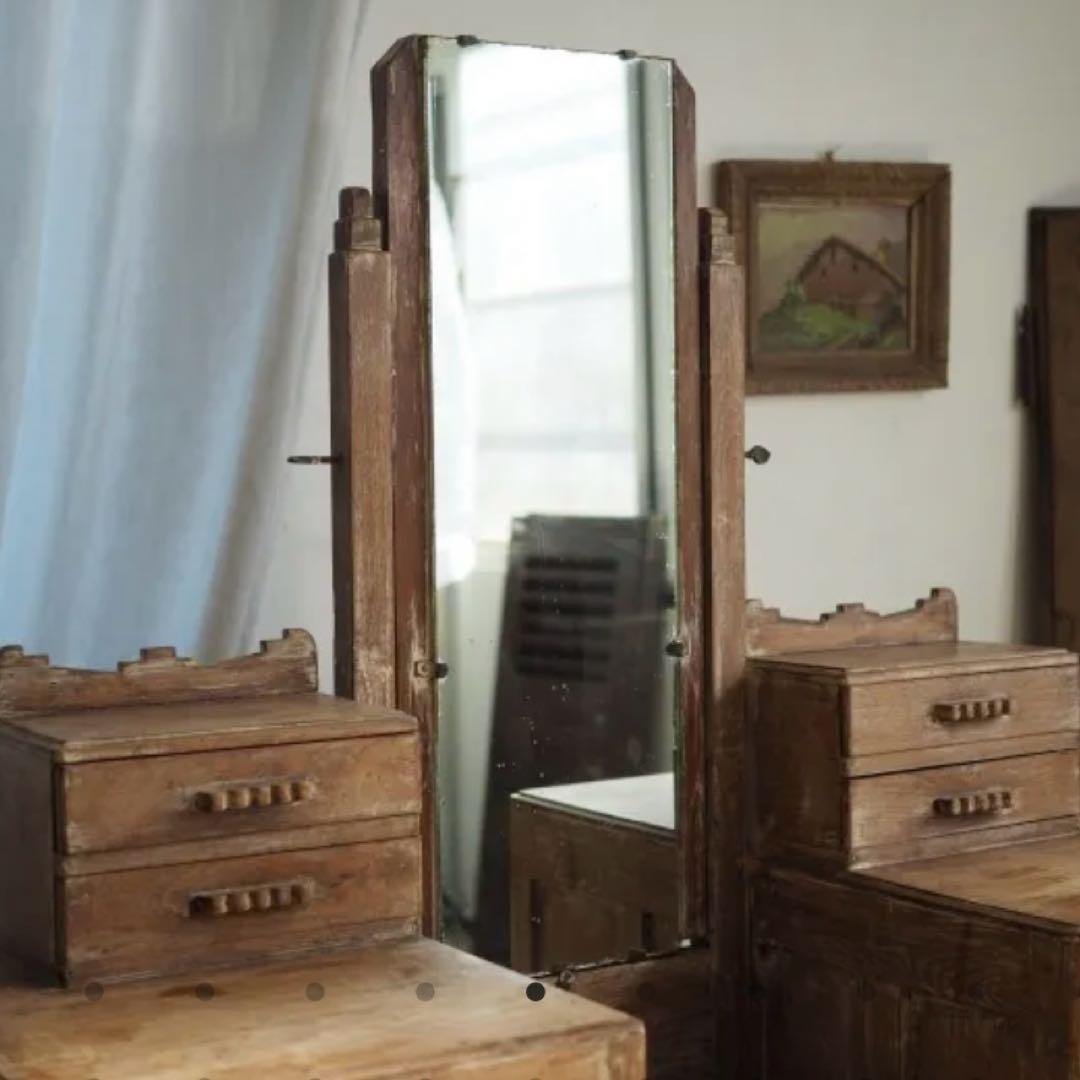 【送料込み】フランスアンティーク ドレッサー