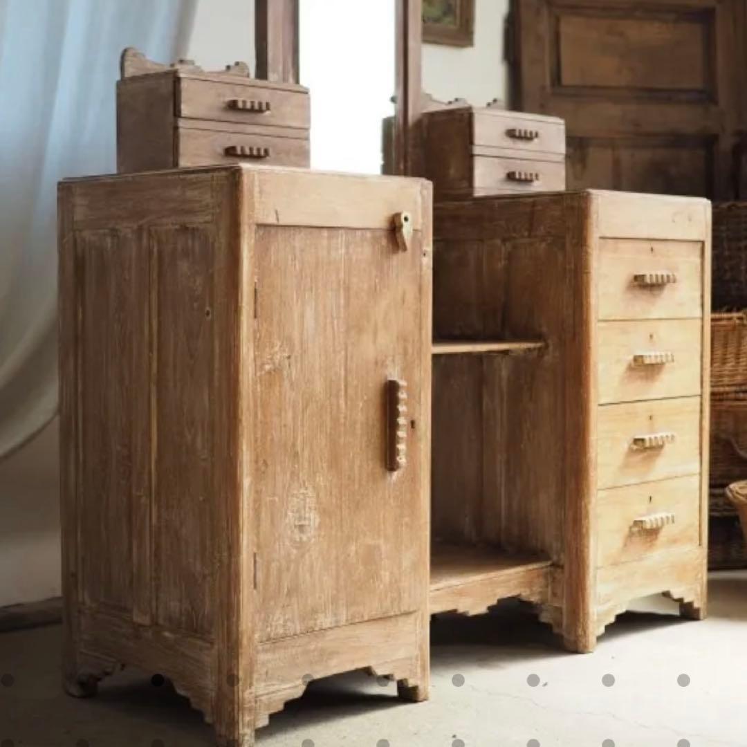 【送料込み】フランスアンティーク ドレッサー