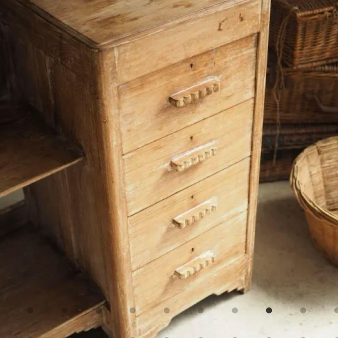 【送料込み】フランスアンティーク ドレッサー