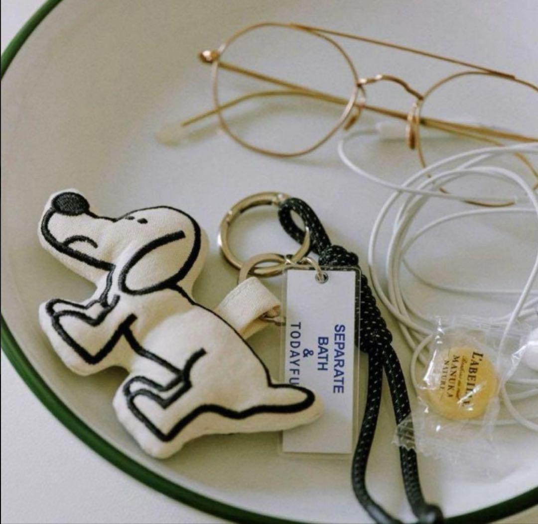 TODAYFUL KeyCharm SEPARATEBATH キーホルダー