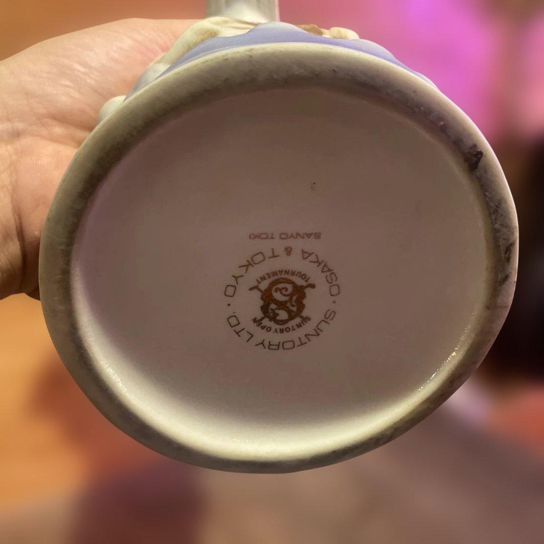 1984年製Suntory カモメ セーラー服 アンティークボトル