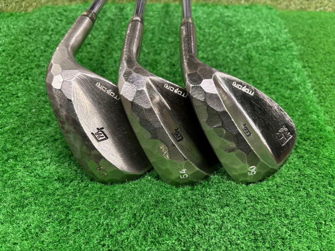 【貴重】一刀彫 ITOBORI ウェッジ3本セット【50.54.58】