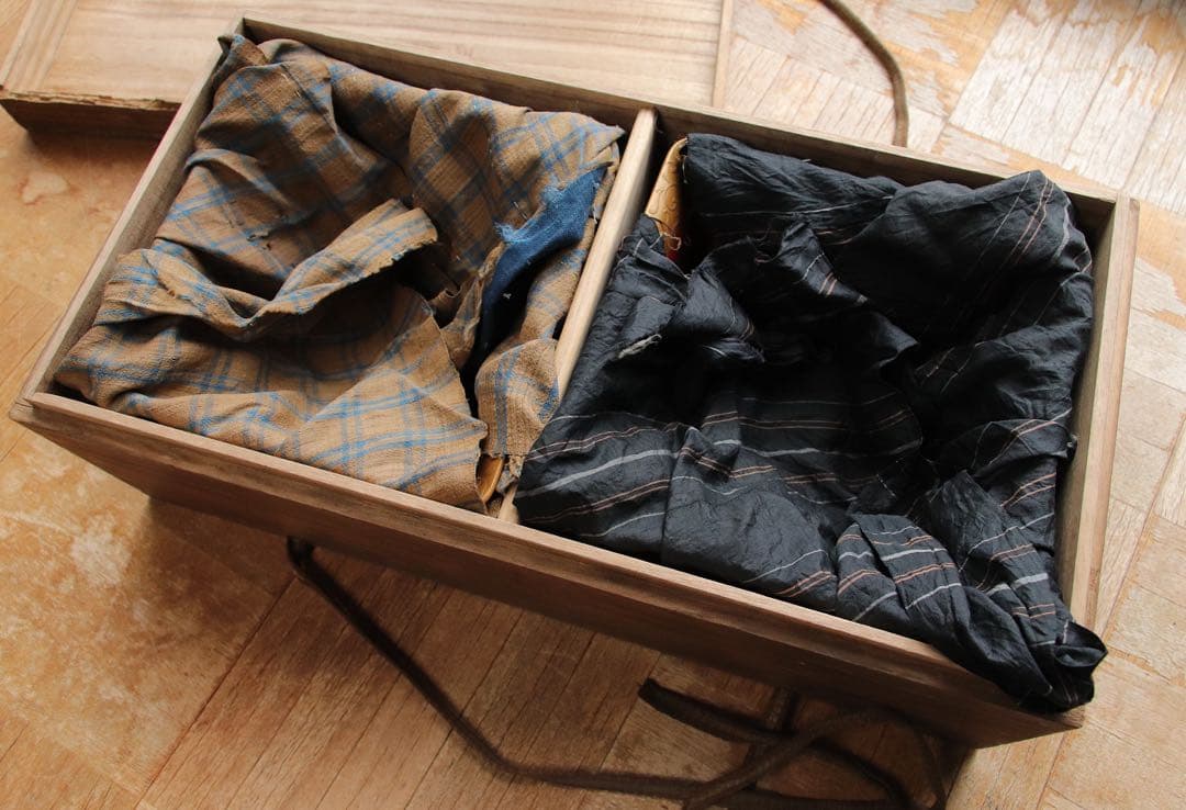 珍品　桃太郎蒔絵　盃洗　杯洗　一対　木箱　金蒔絵　木製漆器　時代物