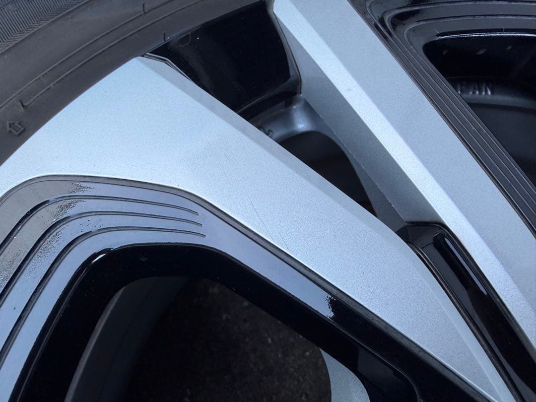 最終値引き送料込！50系プリウスPHV純正ホイール+スタッドレス4本セット