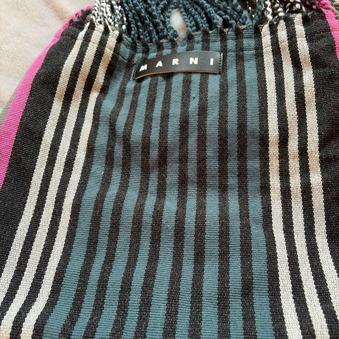 MARNI マーケットハンモックバッグ