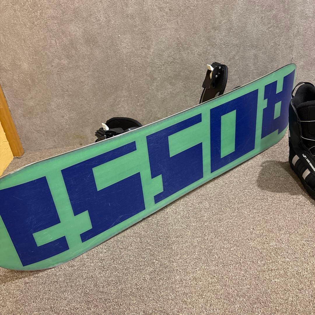 子供用スノーボードブーツセットブーツ&ビンディング付き100cm