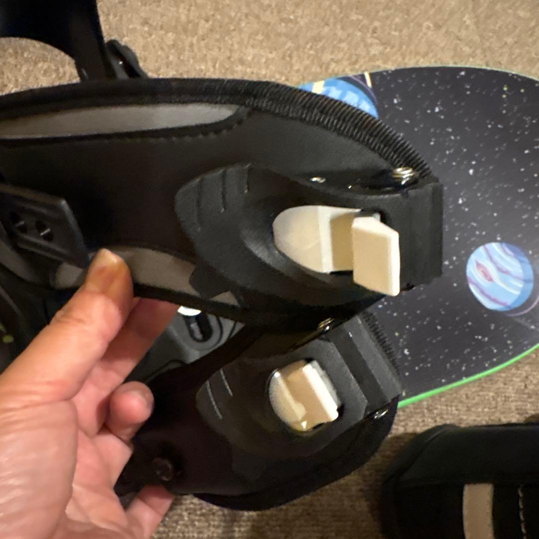 子供用スノーボードブーツセットブーツ&ビンディング付き100cm