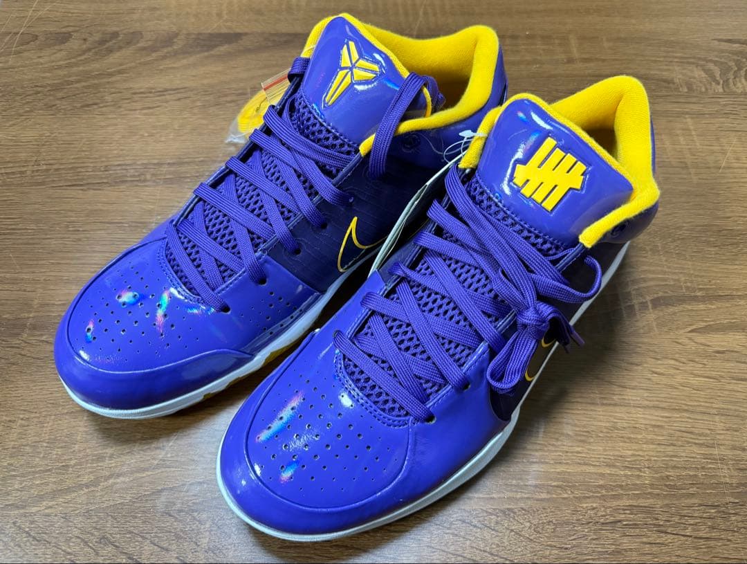 シューズ(男性用) NIKE KOBE 4 PROTRO UNDFTD PE \