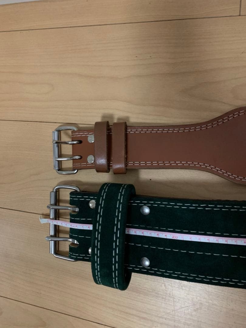 TITAN BRAHMA タイタン　ブラーマ　パワーリフティングベルト　13mm