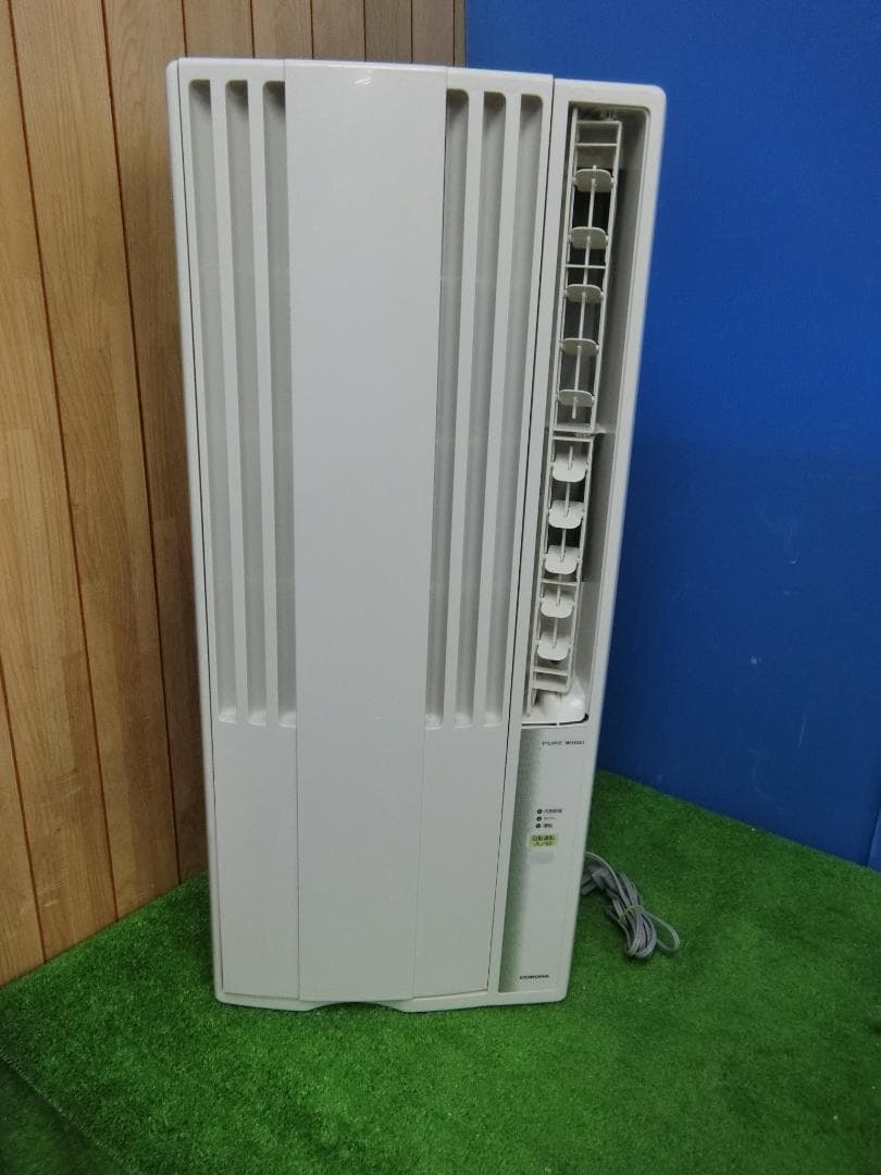 S587★コロナ窓用エアコン CW-FA1621・21年製・保証付　送料無料