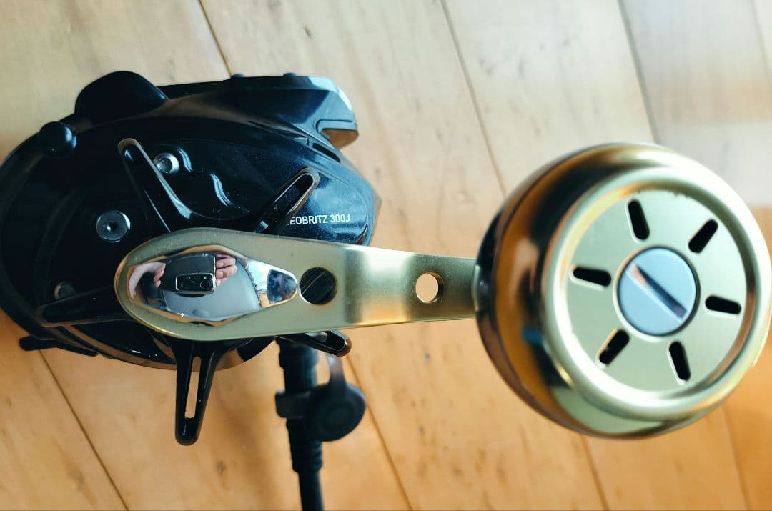 Daiwa LEBRITZ 300J 電動リール　使用少ない美品