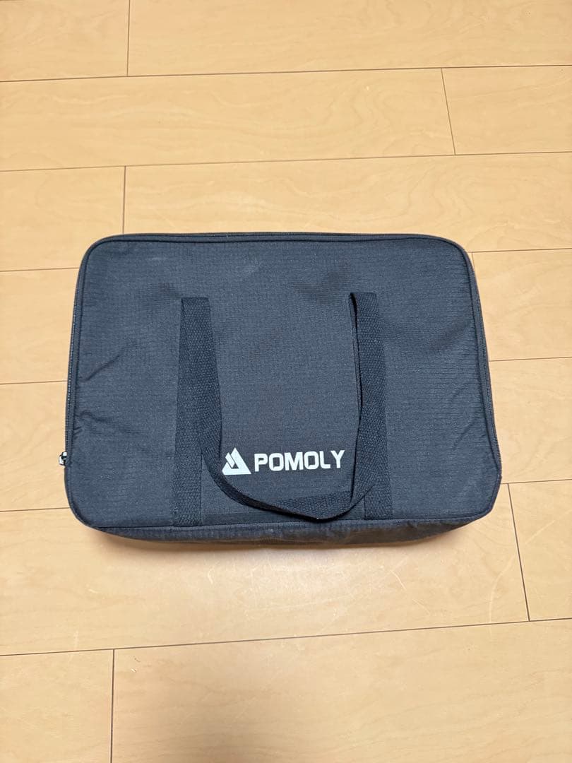 POMOLY x CAMPING TOGETHER焚き火台 ミョルニル チタン製