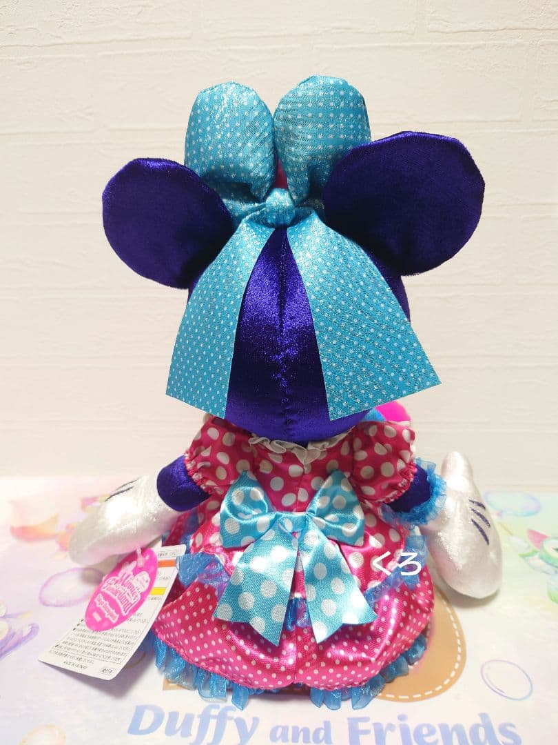 タグ付❤ディズニー♡パルパルーザ❤ミニー ファンダーランド❤ぬいぐるみ♡新作