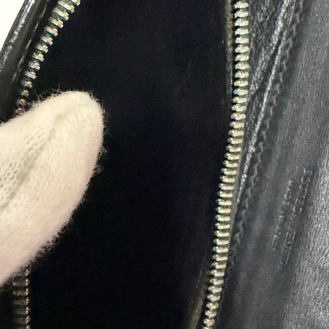 ボッテガヴェネタ イントレチャート 長財布 黒