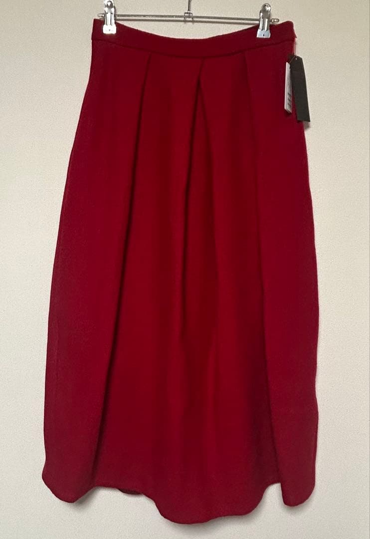 新品✨️ タグ付き✨️TOMORROWLANDリングニット バレル スカート