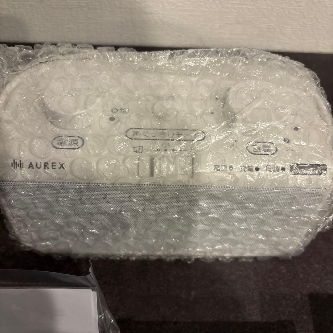 AUREX ワイヤレススピーカー AX-WST21W ホワイト