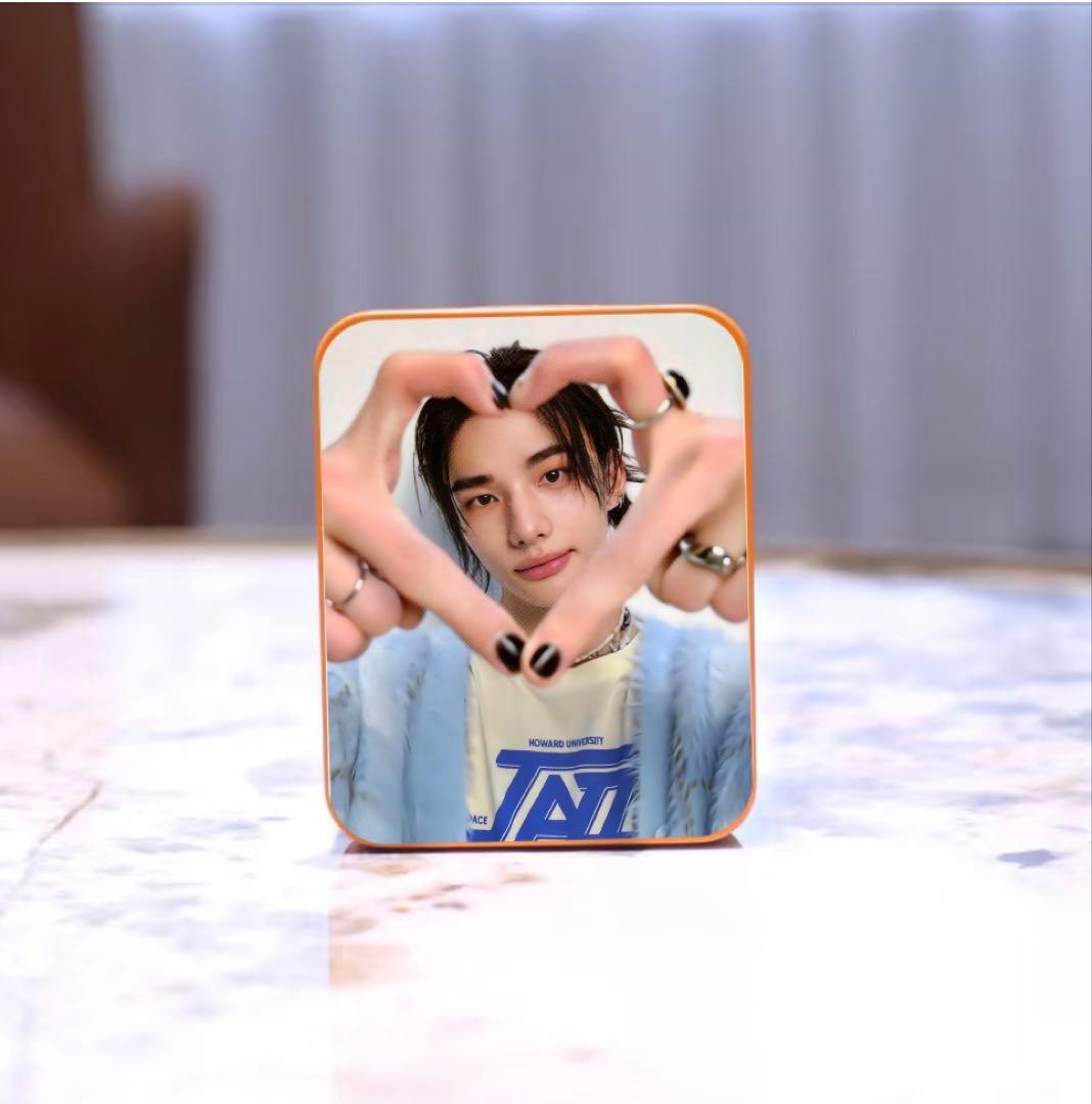 straykids Hyunjin ヒョンジン ティンケース