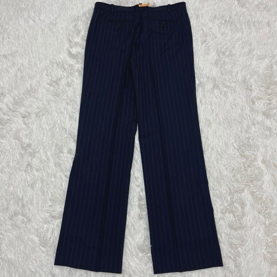 【極美品】ブルックスブラザーズ　パンツスーツ L BROOKS COOL高機能