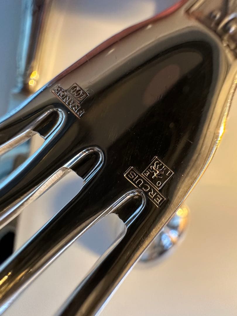 Ercuis ステンレススチール カトラリーセット