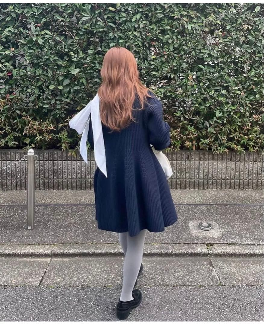 ワンピース Bibiy. B WILLOW DRESS WHITE