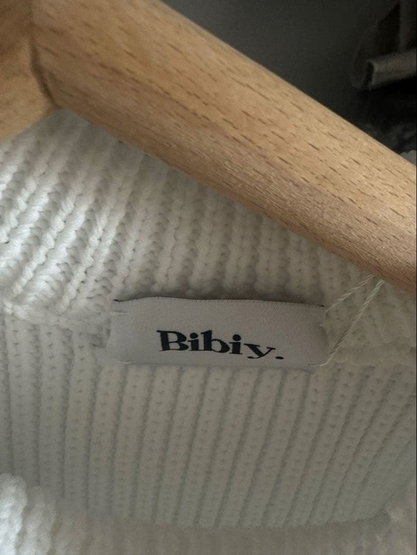 ワンピース Bibiy. B WILLOW DRESS WHITE