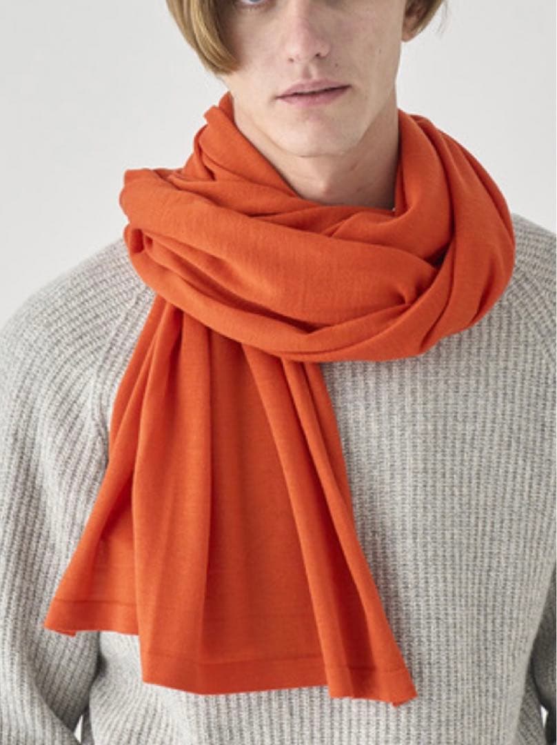 新品未使用品　JOHN SMEDLEY 定番　シンプル　ニットストール