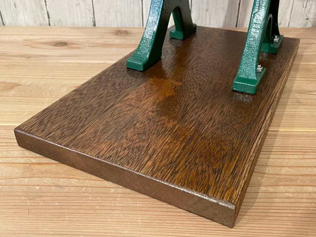 小野式製麺機　両刃　【2504-01】　説明書コピーあり