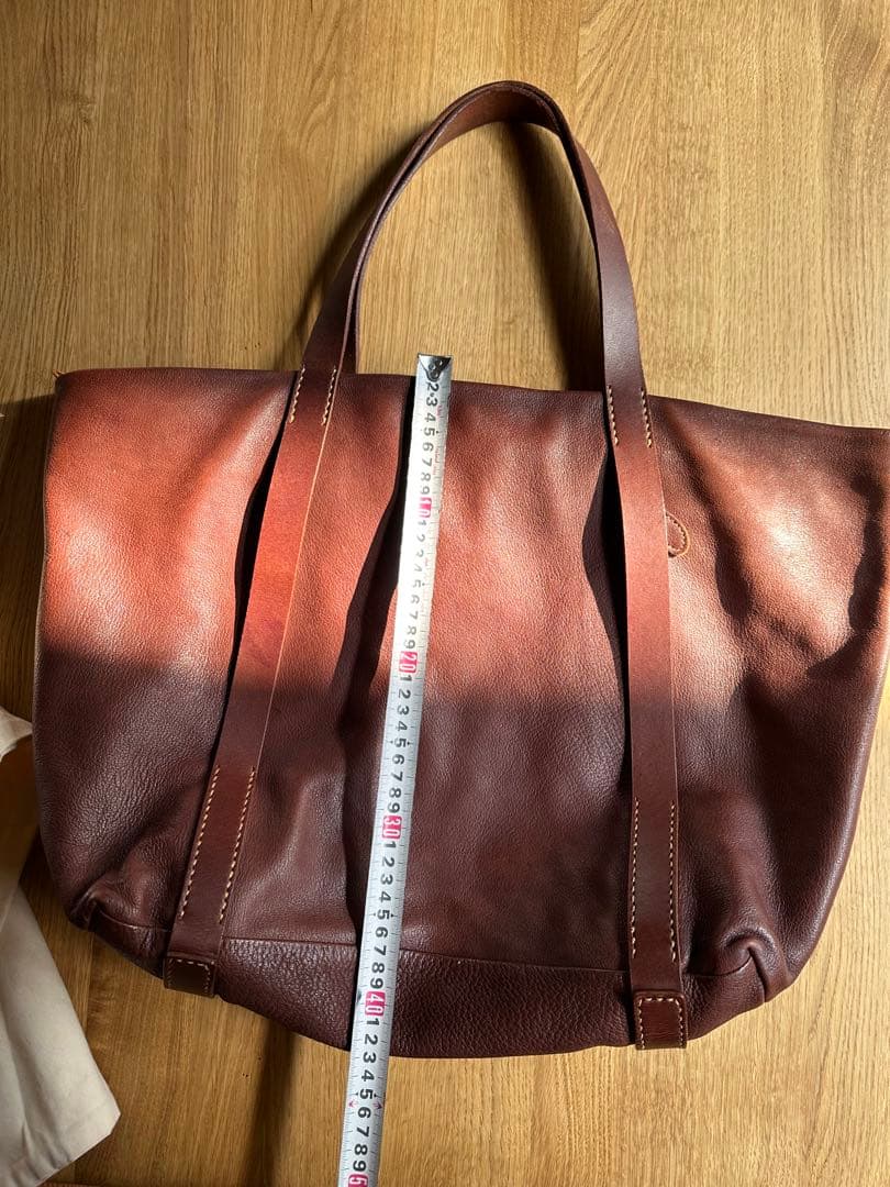 スタイルクラフト本革トートバッグStylecraft土屋鞄somesポスタルコ