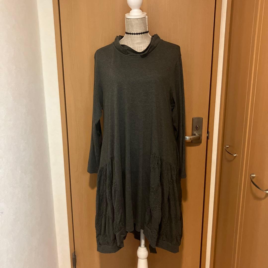 美品❤️慈雨のチュニック、ワンピース