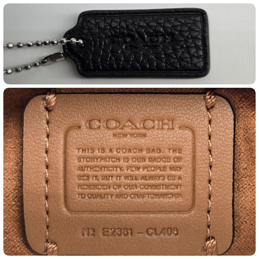 極美品　COACH　コーチ　アメリア コンバーチブル ミニバック 2way
