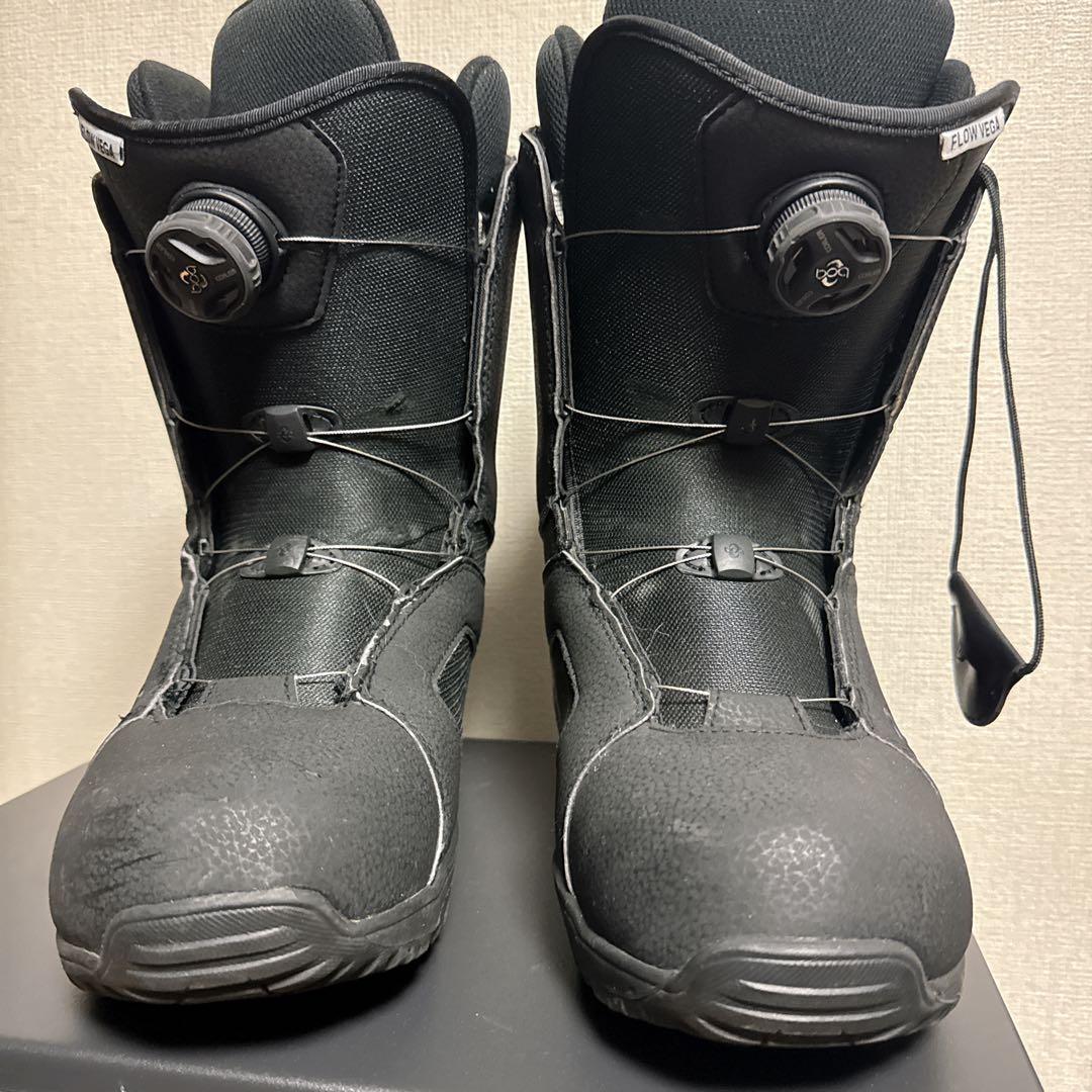 【26cm】FLOW VEGA スノーボード ブーツ BOA