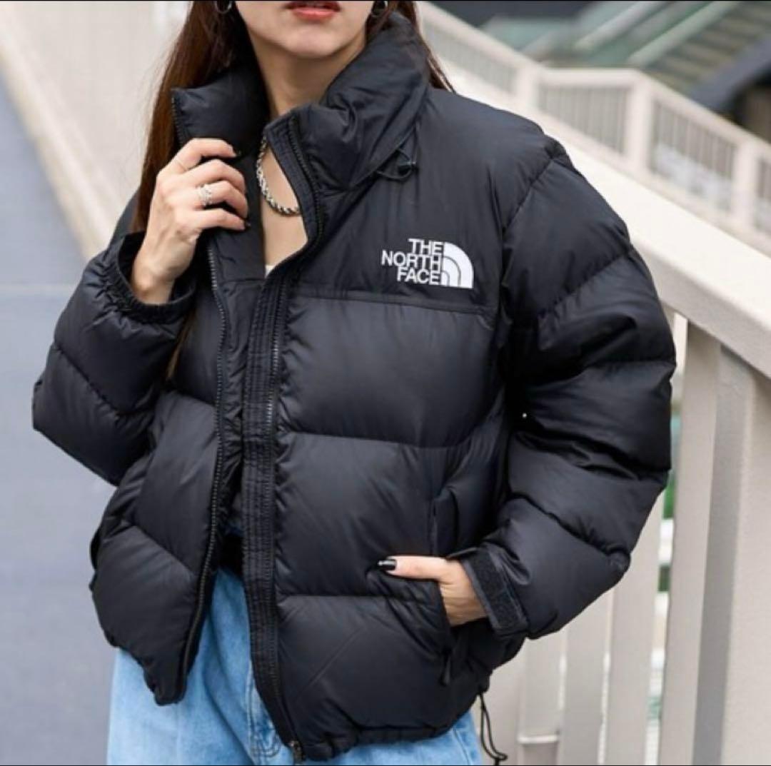 極美品　THE NORTH FACE ショートヌプシジャケット　XLサイズ