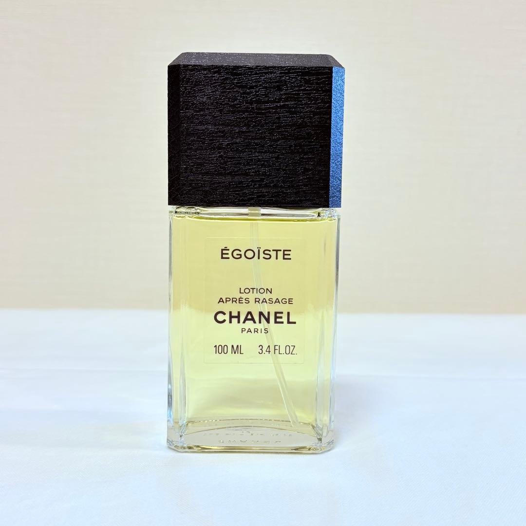新品未使用　シャネル エゴイスト　アフターシェーブローション　100ml