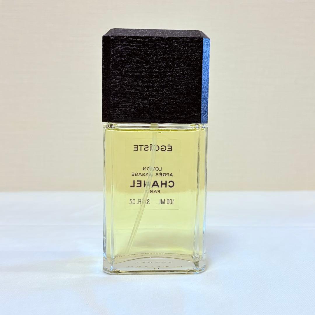 新品未使用　シャネル エゴイスト　アフターシェーブローション　100ml