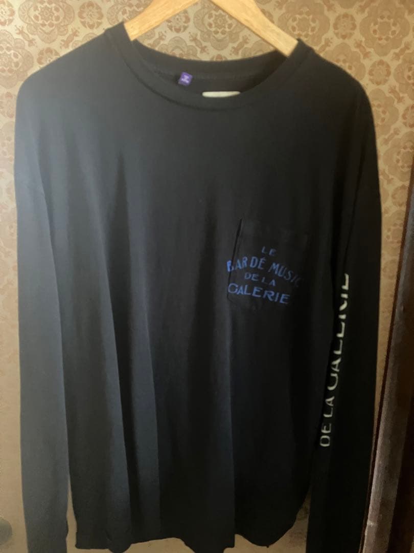 GALLERY DEPT. ブラック長袖カットソー