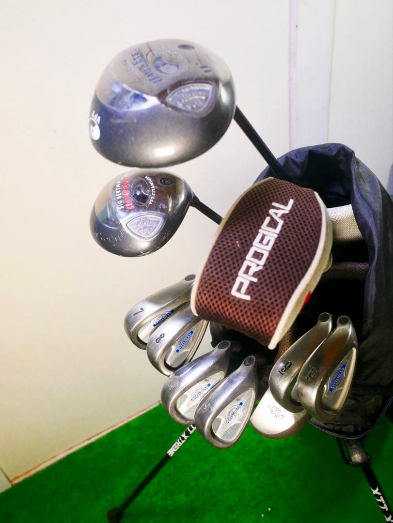 キャロウェイ メンズゴルフクラブセット　オデッセイ