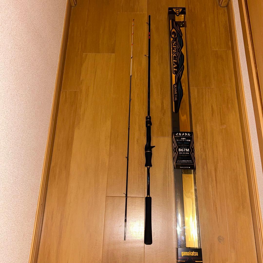 がまかつ Gスペシャル イカメタル B67M