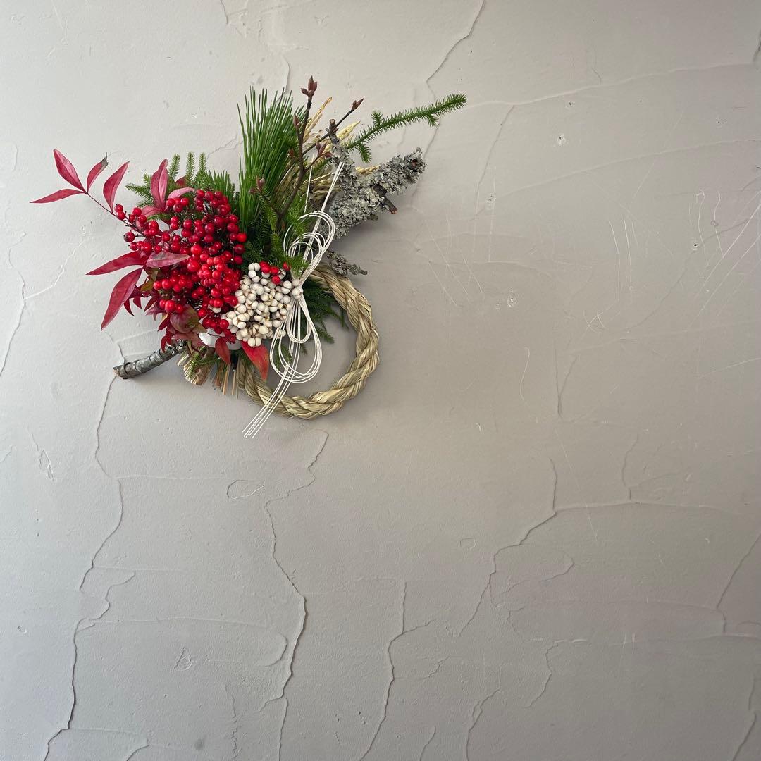 2.しめ縄リース