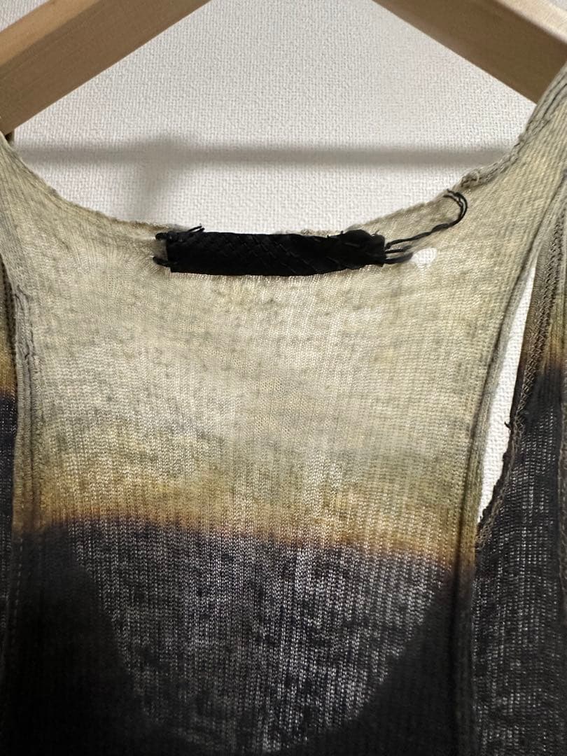 ifsixwasnine イフシックスワズナイン タンクトップ HYDE 着