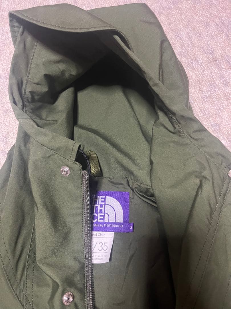 THE NORTH FACE65/35 パープルレーベル　マウンテンパーカー M