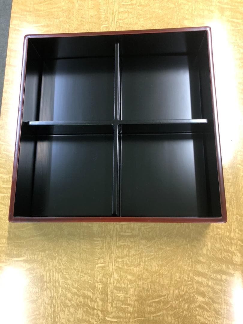 輪島塗松花堂弁当