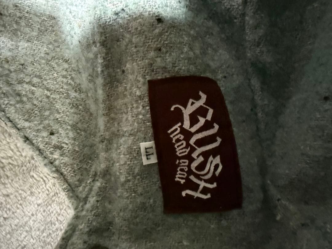 BUSH HEAD GEAR XL スノーキャップ　ブッシュヘッドギア