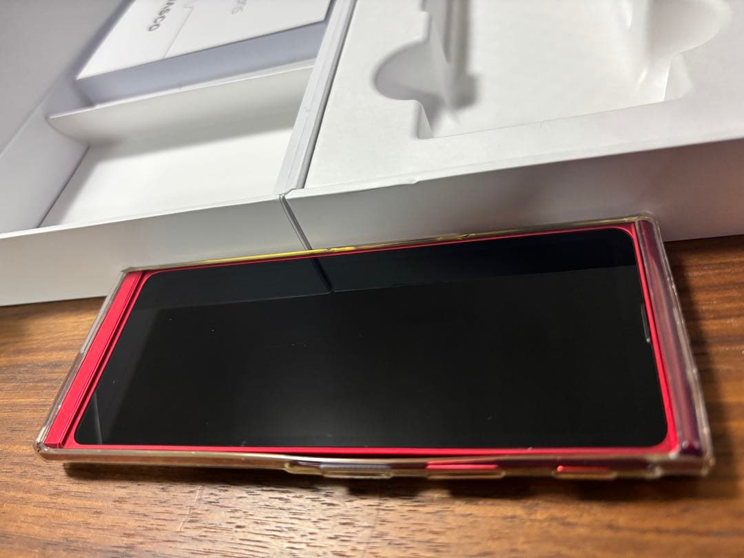 Vasco Translator V4 レッド 翻訳機ほぼ未使用 Wi-Fi不要